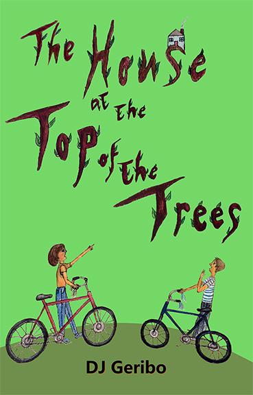 The House at the Top of the Trees by DJ Geribo - Front Cover